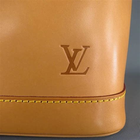 louis vuitton leather patina